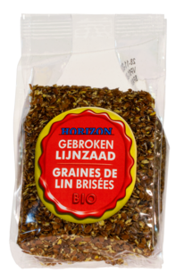 Lijnzaad Gebroken Bio 200 Gram