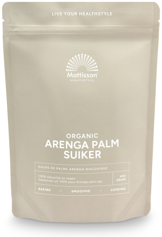 Mattisson Arenga Palmsuiker 450 Gram