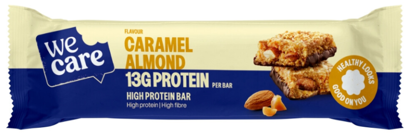 High Protein Bar Caramel Almond 45 Gram
