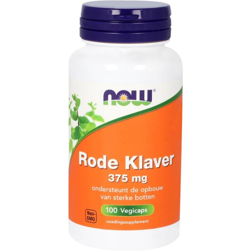 Rode Klaver 375mg 100 capsules
