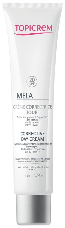 Topicrem Corrigerende Dagcrème SPF 20 40 ml