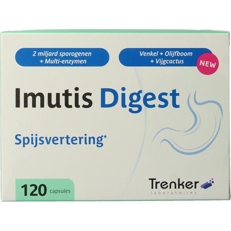Imutis Digest 120 Capsules