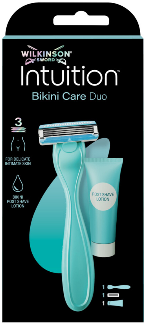 Wilkinson Wilk Intuition Bikini Care Duo 2st