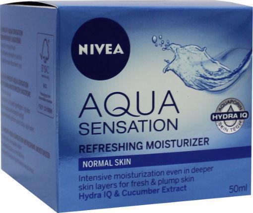 Dagcreme Visage Aqua Sensation 50ml