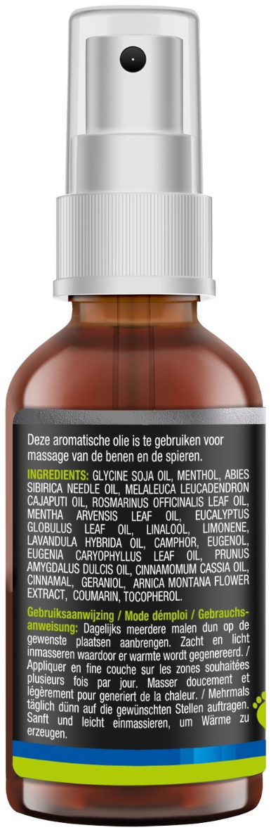 Lucovitaal Spierolie Kuiten Vegan 50ML