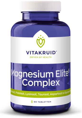 Vitakruid Magnesium Elite6 Complex 90 Tabletten