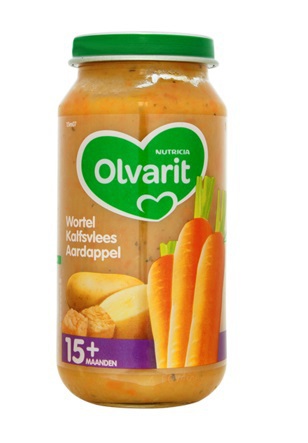 15M07 Wortel Kalfsvlees Aardappel 250g