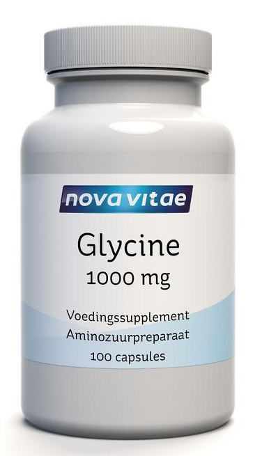Glycine 1000mg 100 Vegicapsules