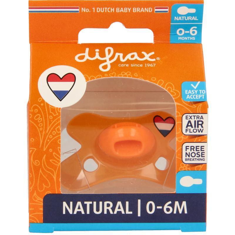 Fopspeen 0-6 maanden 1 Stuk