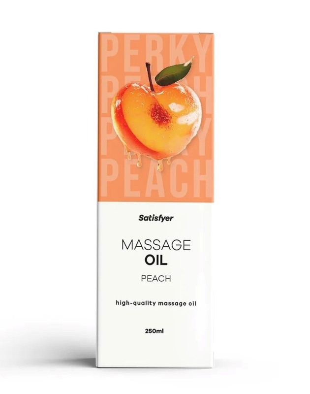 Massageolie Peach 250 Ml 250ml