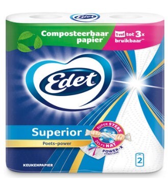 Superior Keukenpapier 2 Rollen