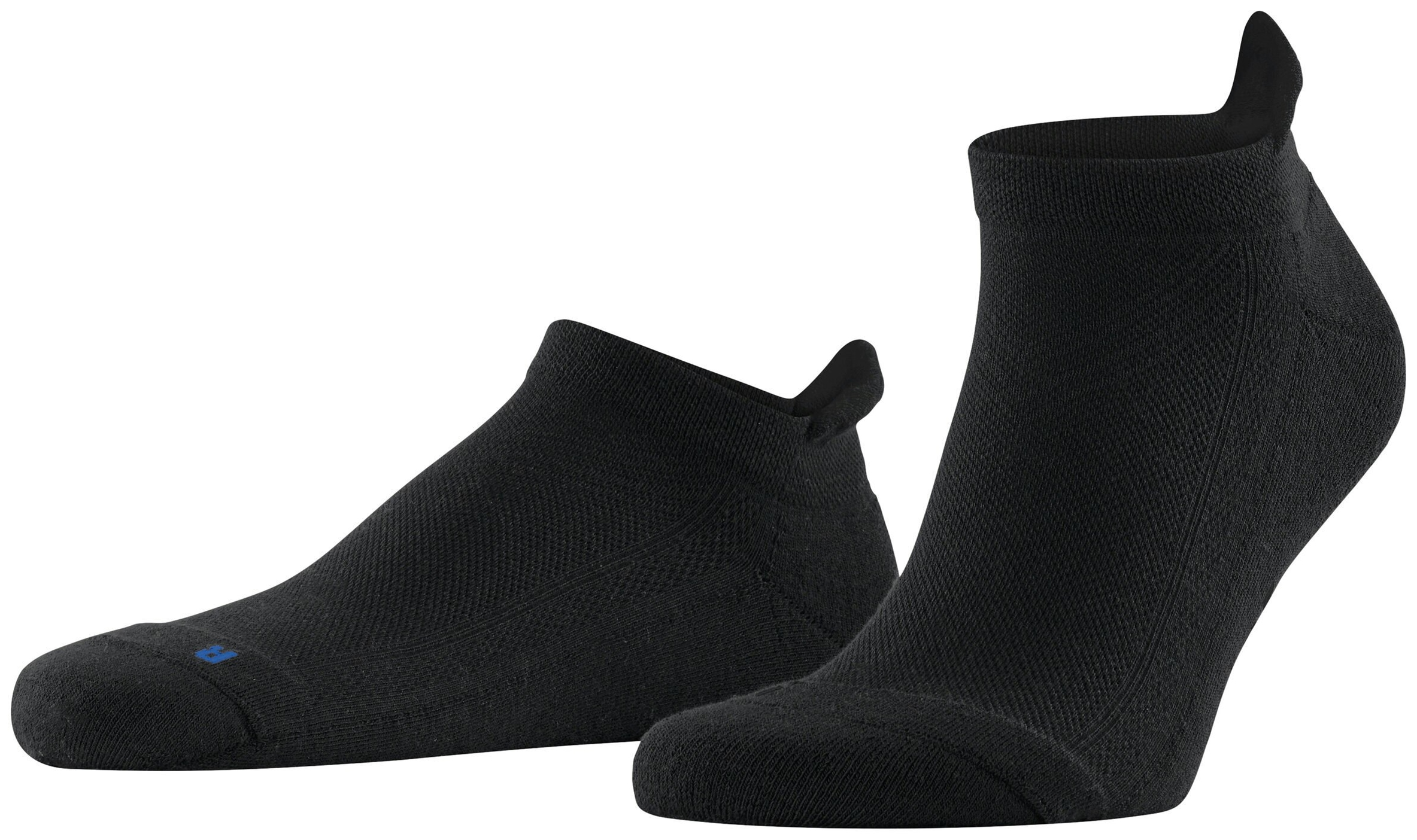 FALKE Unisex Sneakersokken Zwart
