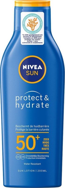 Sun Protect & Hydrate Zonnemelk SPF50+ 200 ML