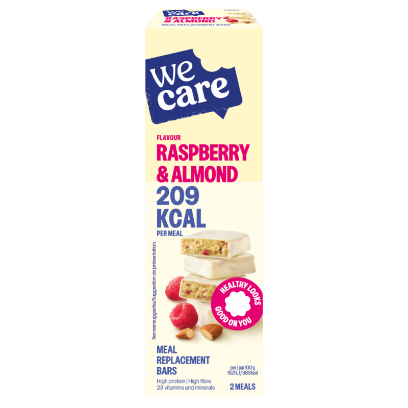 Meal Replacement Bars Raspberry Almond 1x116gr