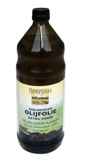 Boerjan Olijfolie extra virgbio 1lt