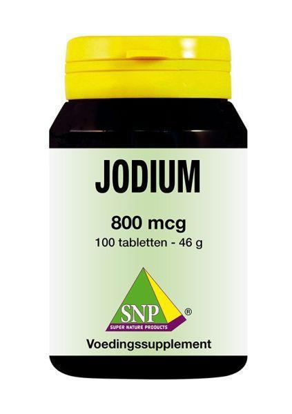 Jodium & Q10 800 mcg 100tabletten