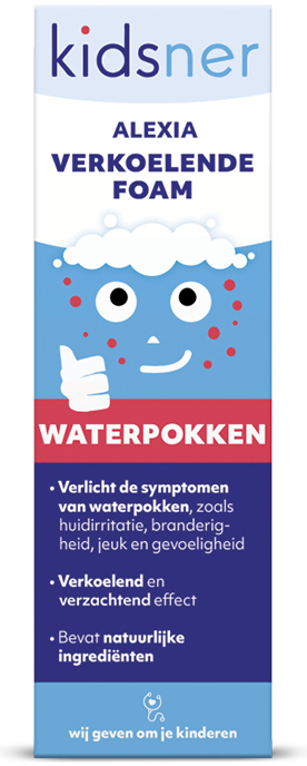 Kidsner Verkoelende Foam bij Waterpokken 100 ML