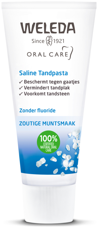 Saline Tandpasta 75ml