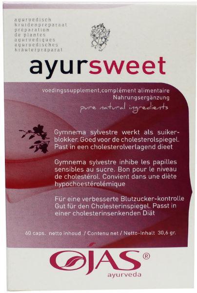 Ayursweet 60 capsules