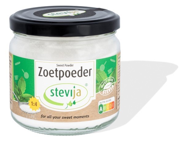 Zoetpoeder - pot stevia 180G
