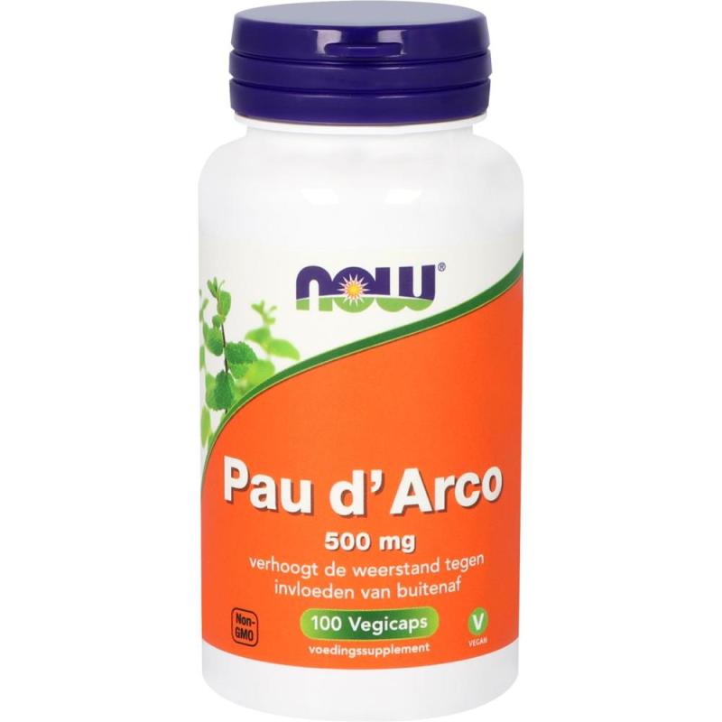 Pau d'Arco 500mg 100 capsules
