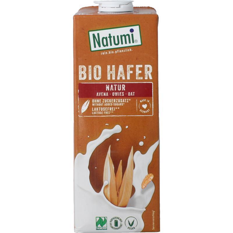 Haverdrink natural bio 1000ml