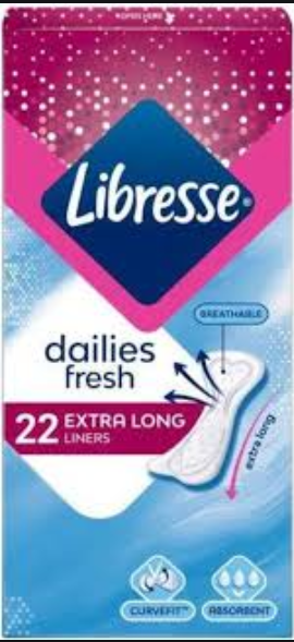 Inlegkruistjes Extra Long 22 stuks