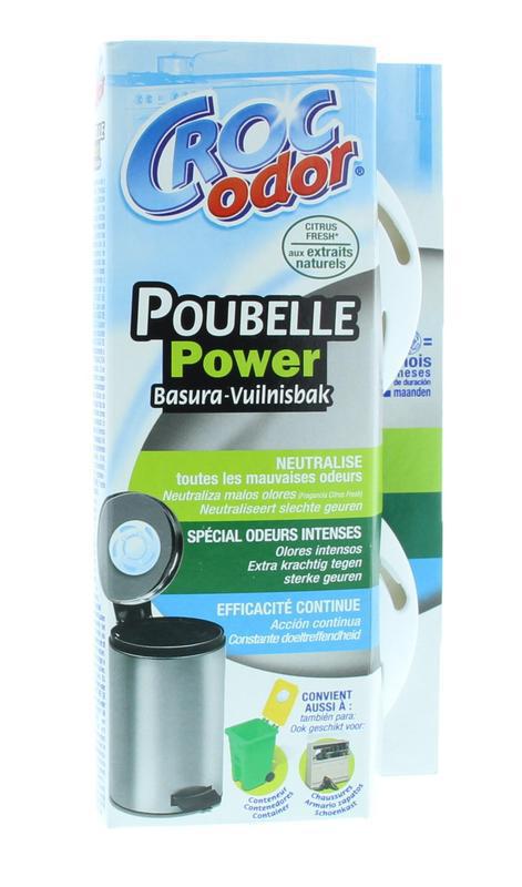 Poubelle Power 2st