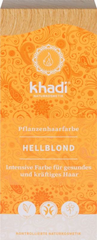 Haarverf Light Blond 100 gram