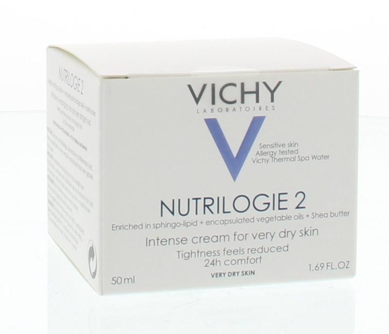 NUTRILOGIE 2 POT ZEER DROGE HUID 50 ML 50ML