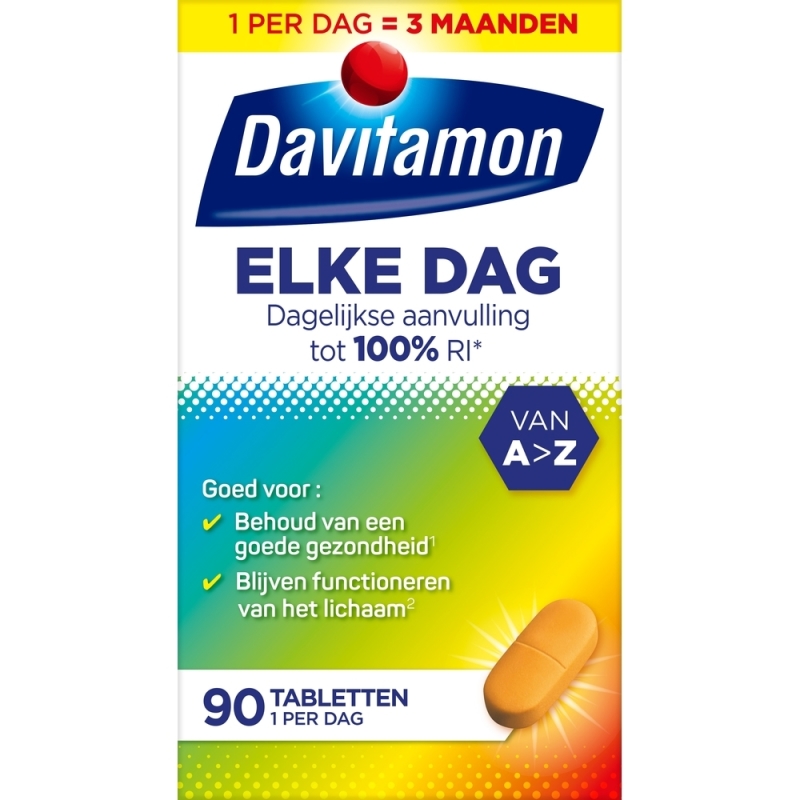 Elke Dag 90 tabletten