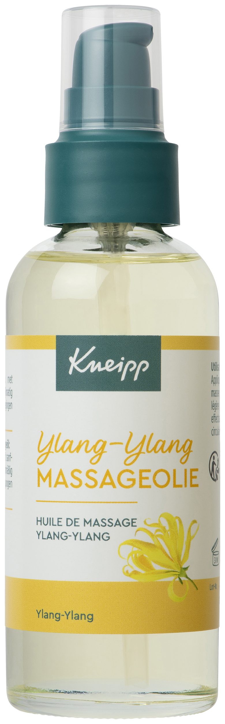 Kneipp Massageolie ylang ylang 100 ml