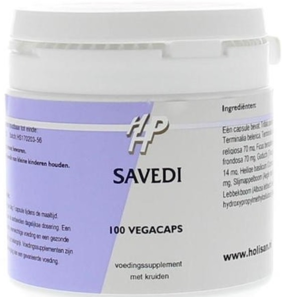 Savedi 100 Capsules