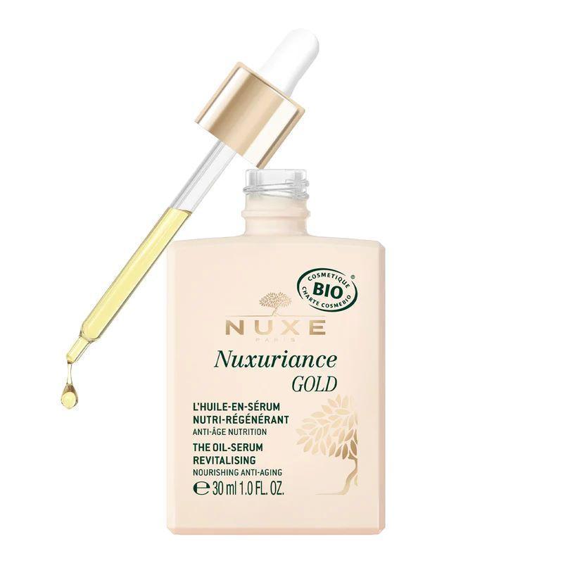Nuxe Nuxuriance Gold - L'huile-en-serum Nutri-régénérant - Flacon 30ml