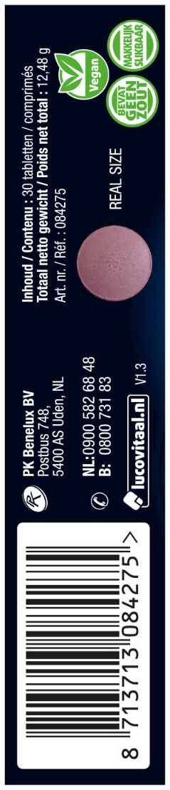 Lucovitaal Slaap Lekker Tabletten 30 Tabletten