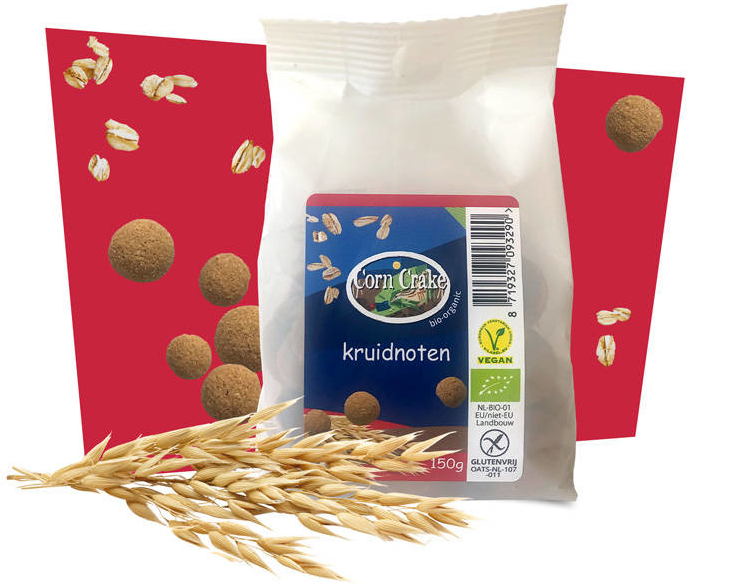 Glutenvrije Kruidnoten 150gr