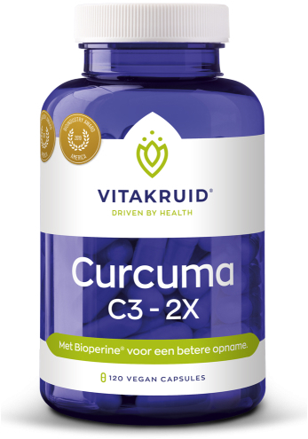Vitakruid Curcuma C32x 120 capsules