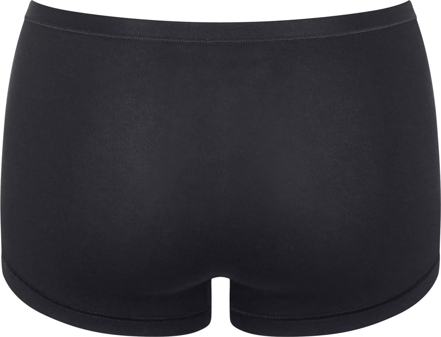 Sloggi GO Daily Cotton Dames Short 3-Pack Black