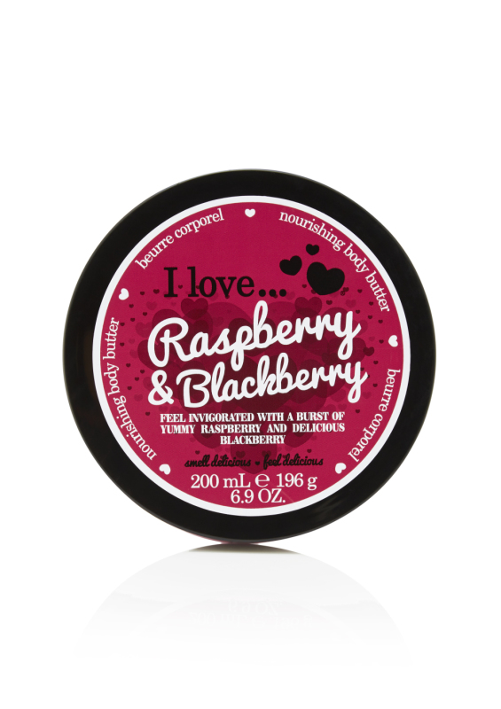Body Butter Raspberry & Blackberry 200ml