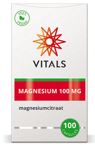 Magnesium 100mg 100 capsules