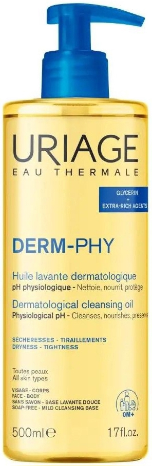 Uriage Dermo-Phy Dermatologische Reinigingsolie 500ml