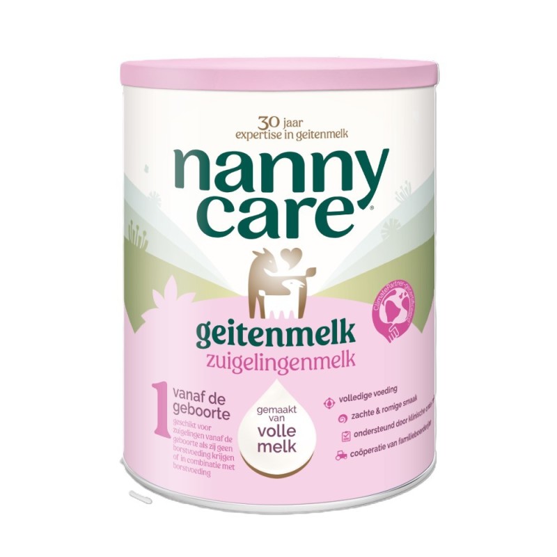 Zuigelingenmelk Geitenmelk 1 800 Gram