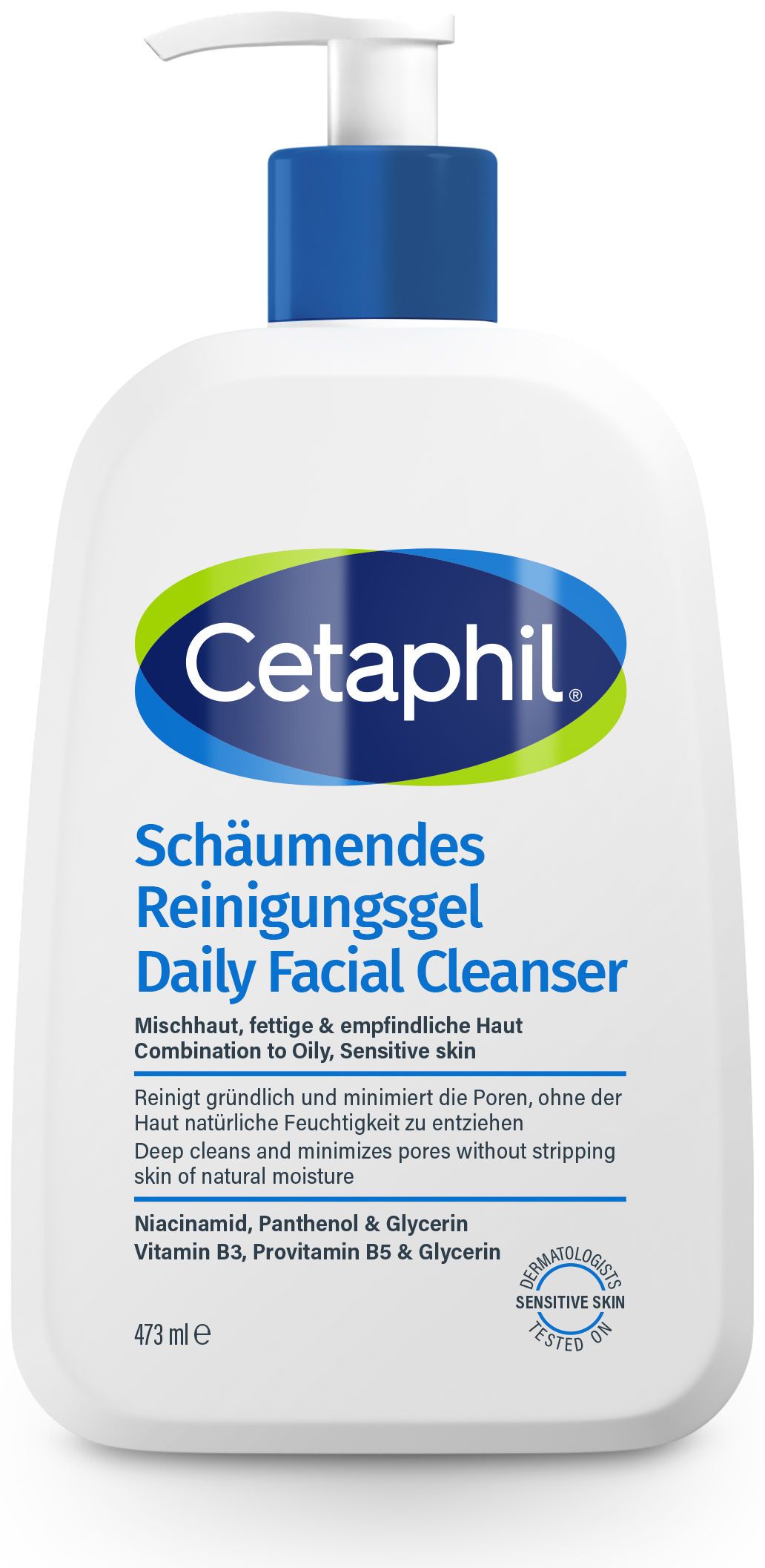 Cetaphil Dagelijkse Gezichtsreiniger 470ml