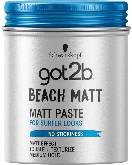 Beach Matt Paste 100 ML