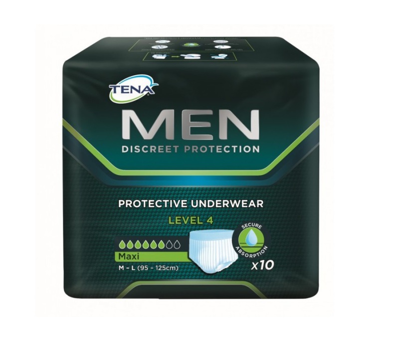 Men Pants Premium Fit Maxi Medium 12st