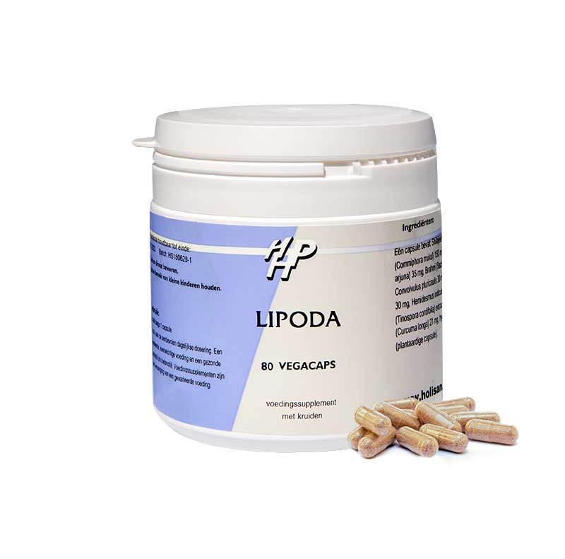 Lipoda 80 Capsules