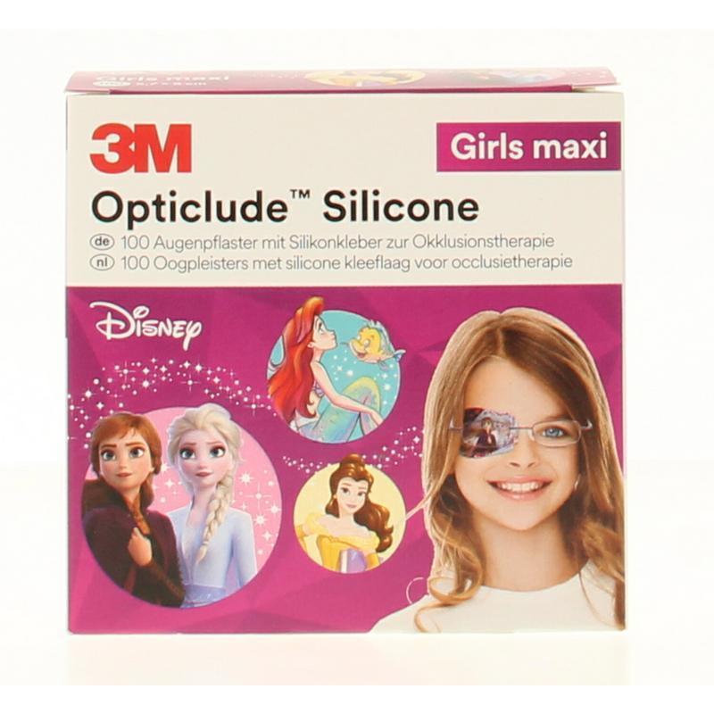 Oogpleister Siliconen Maxi Girl 100 Stuks