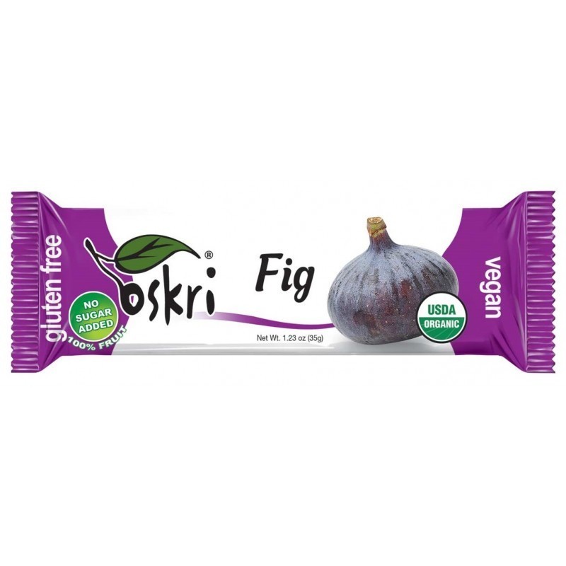 Vijgen Fruitreep 35 gram