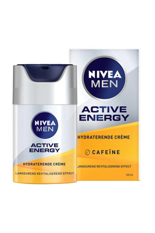 Men active energy gezichtscreme 50 ML