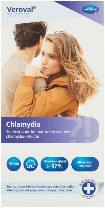 Zelftest Chlamydia voor Vrouwen 1 Stuk